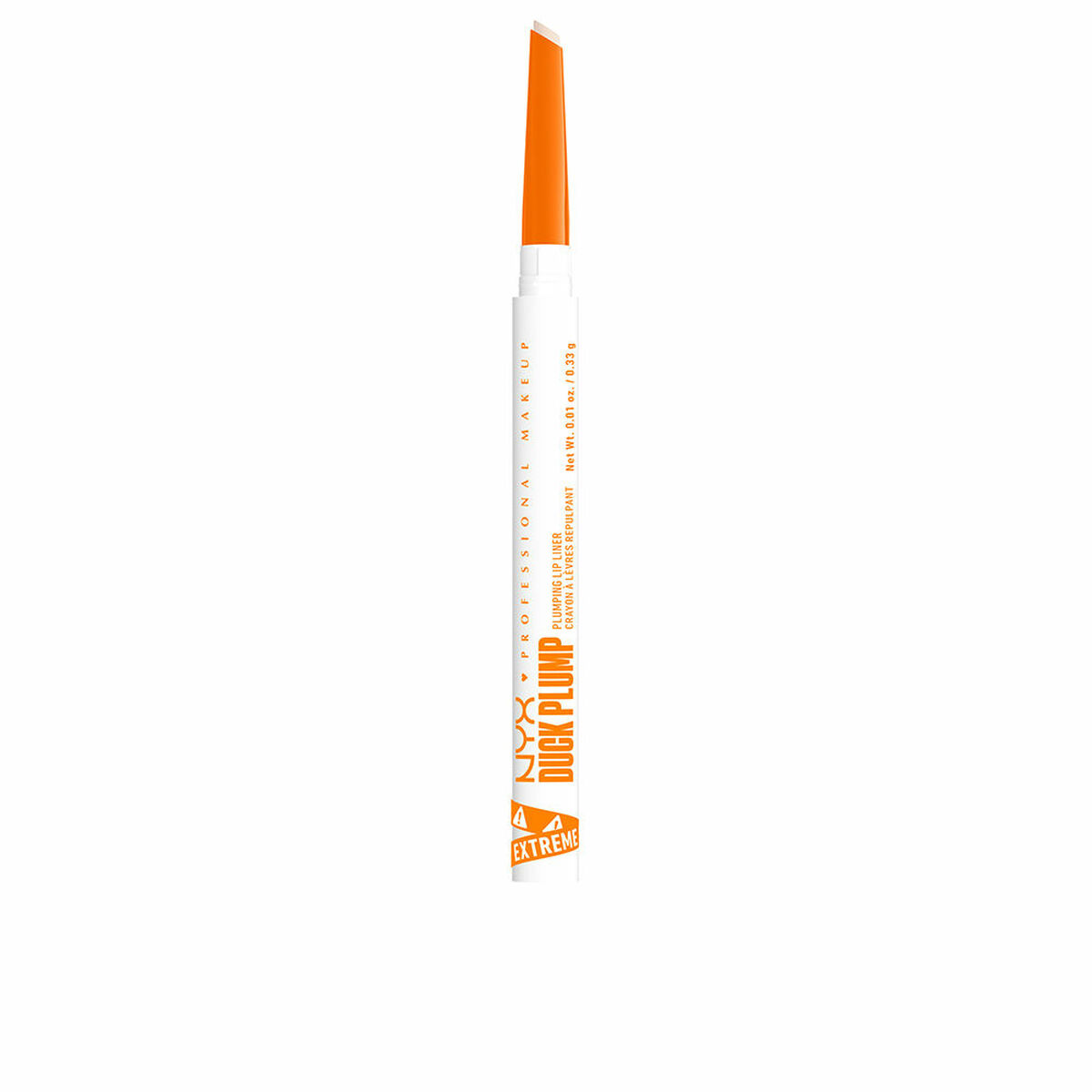 Lipliner NYX DUCK PLUMP Nº 01-Ducking Clear