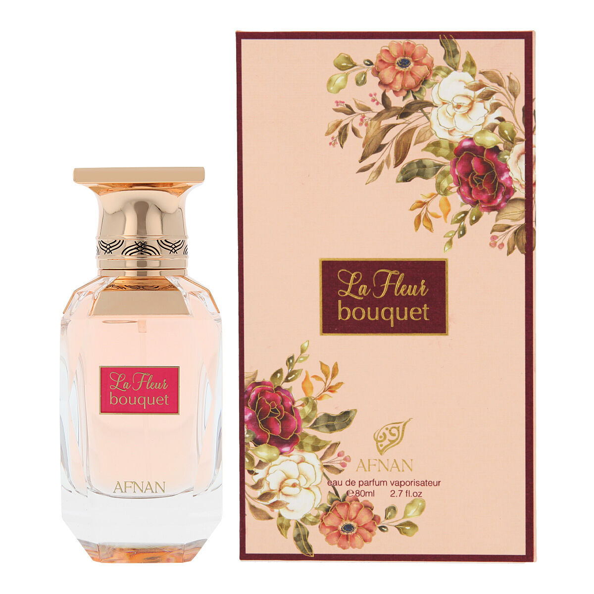 Parfym Damer Afnan La Fleur Bouquet EDP 80 ml