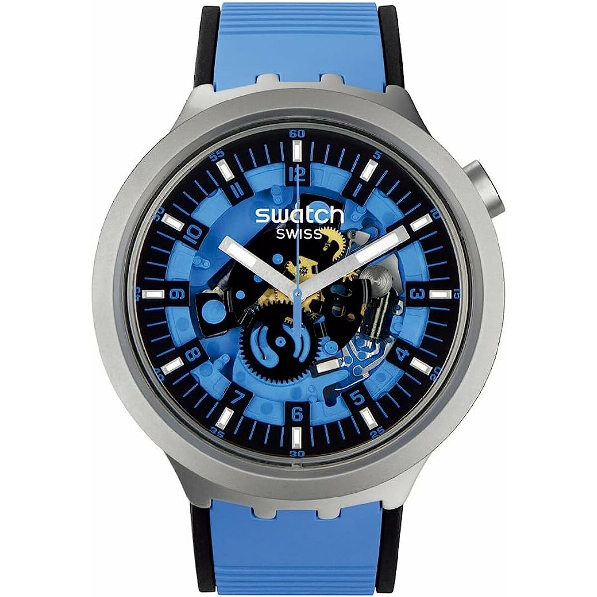 Herrklocka Swatch SB07S106 (Ø 47 mm)