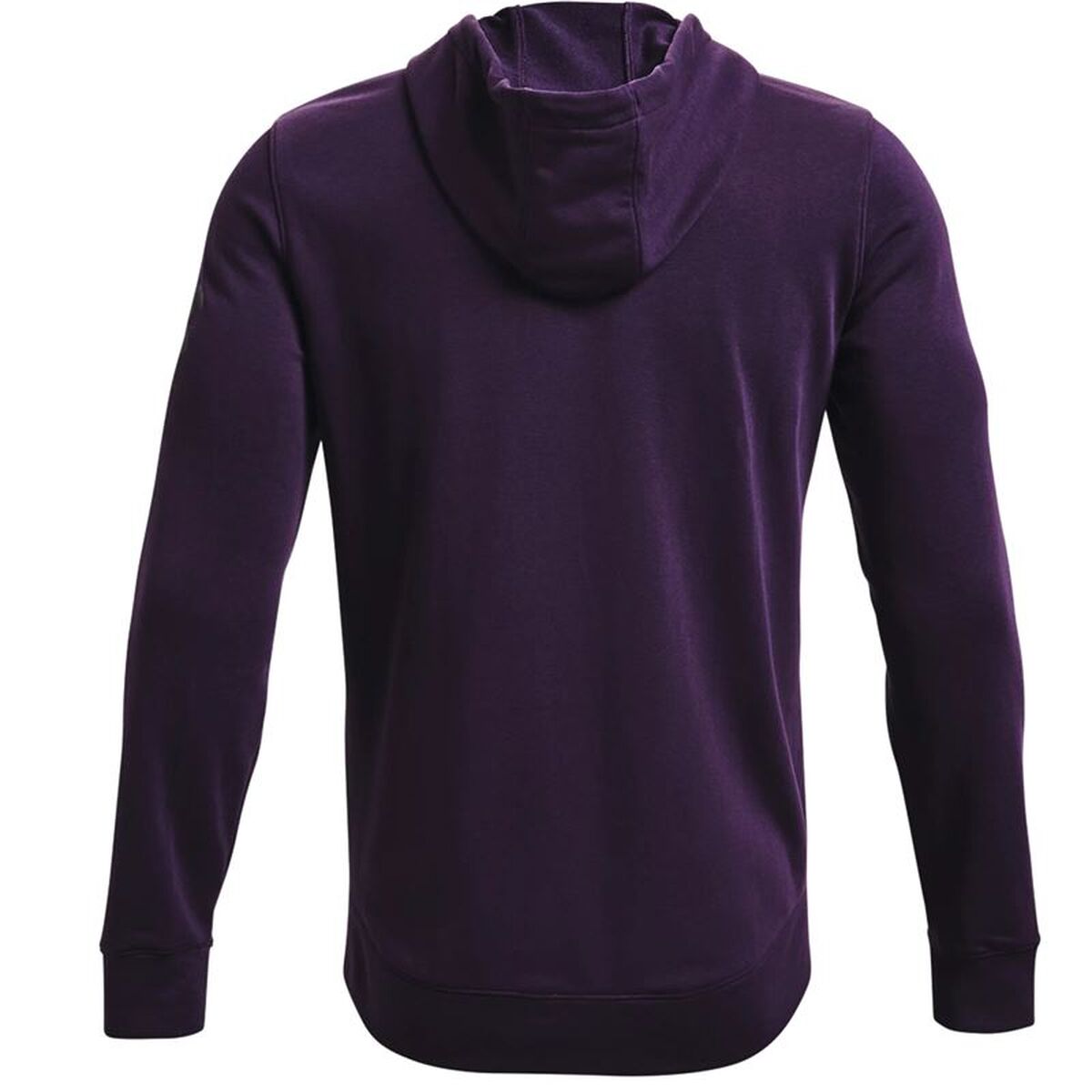 Träningsjacka Herr Under Armour Rival Terry Magenta - 2