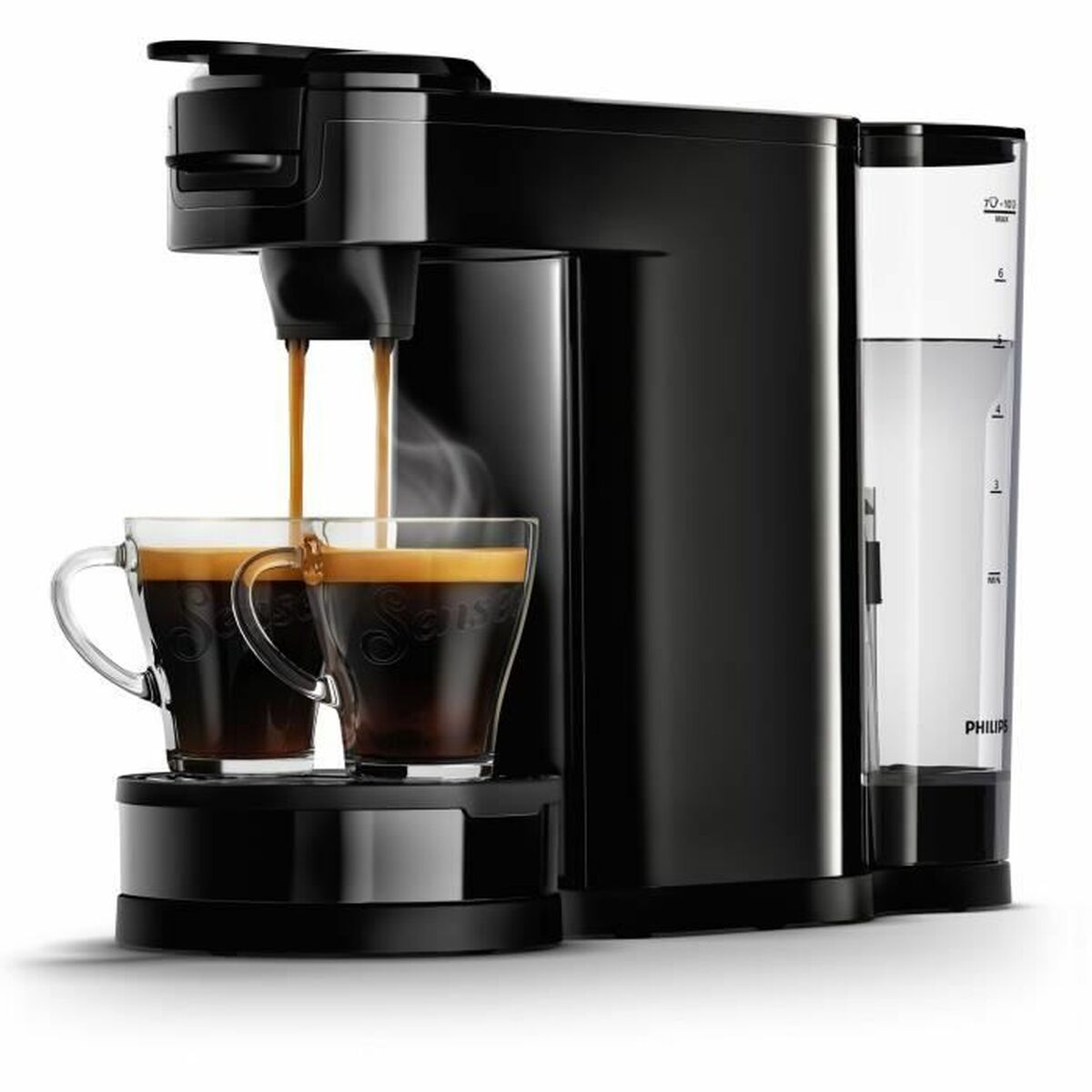 Kaffekapslar Philips SENSEO SWITCH HD6592/65 noir 1 bar 1450 W - 2
