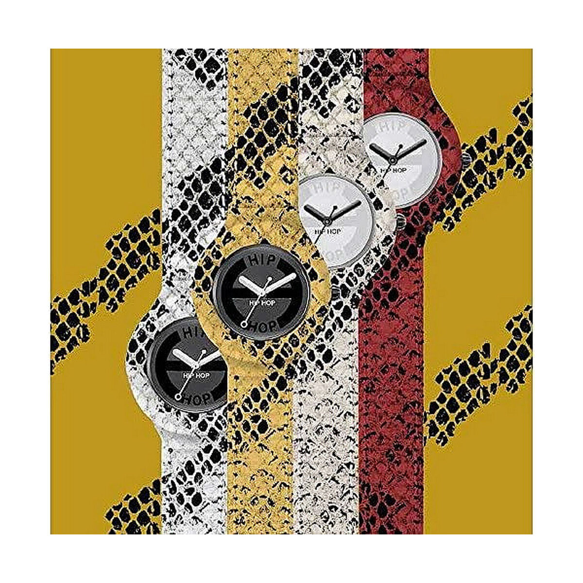 Damklocka Hip Hop LEATHER (Ø 32 mm) - 2