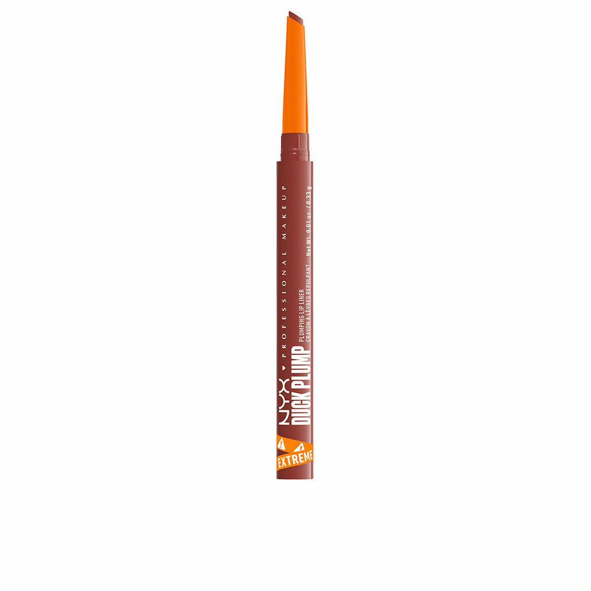Lipliner NYX DUCK PLUMP Nº 07-Swollen Spice Nº 08-Dash Of Cocoa