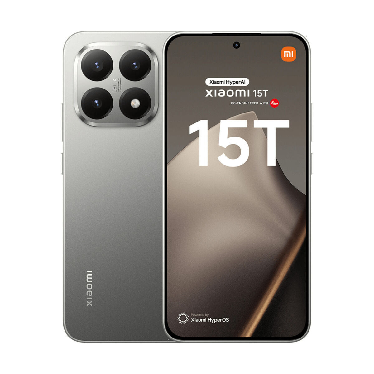 Smartphone Xiaomi 25069PTEBG 6,83" Octa Core 12 GB RAM 512 GB Grå