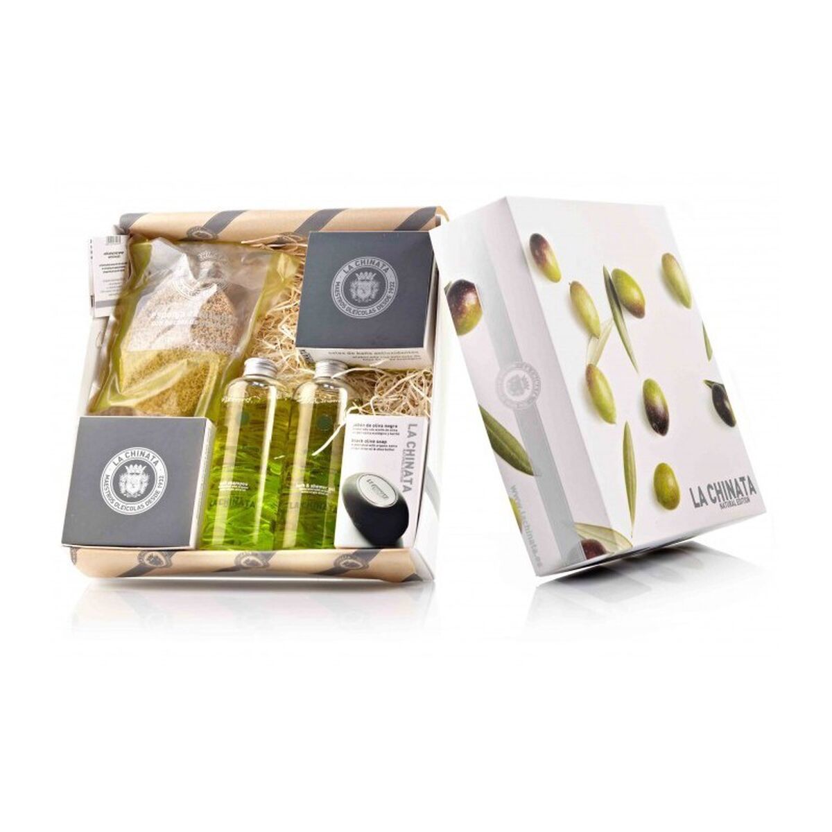 Kosmetikset Damer La Chinata Medium Gift 6 Delar