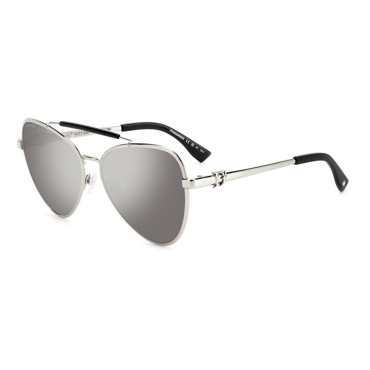 Damsolglasögon Dsquared2 D2-0093-S-10 ø 60 mm
