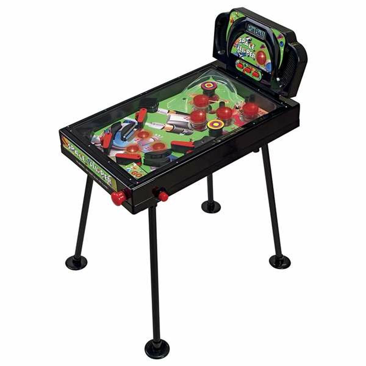 Pinball Barn Ben