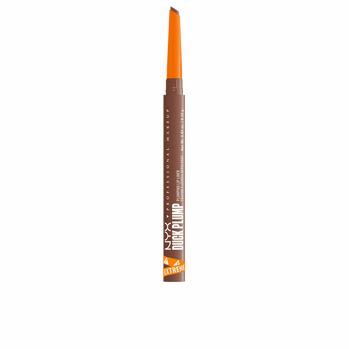 Lipliner NYX DUCK PLUMP Nº 09-Beige Boost Nº 10-Syringe Sienna