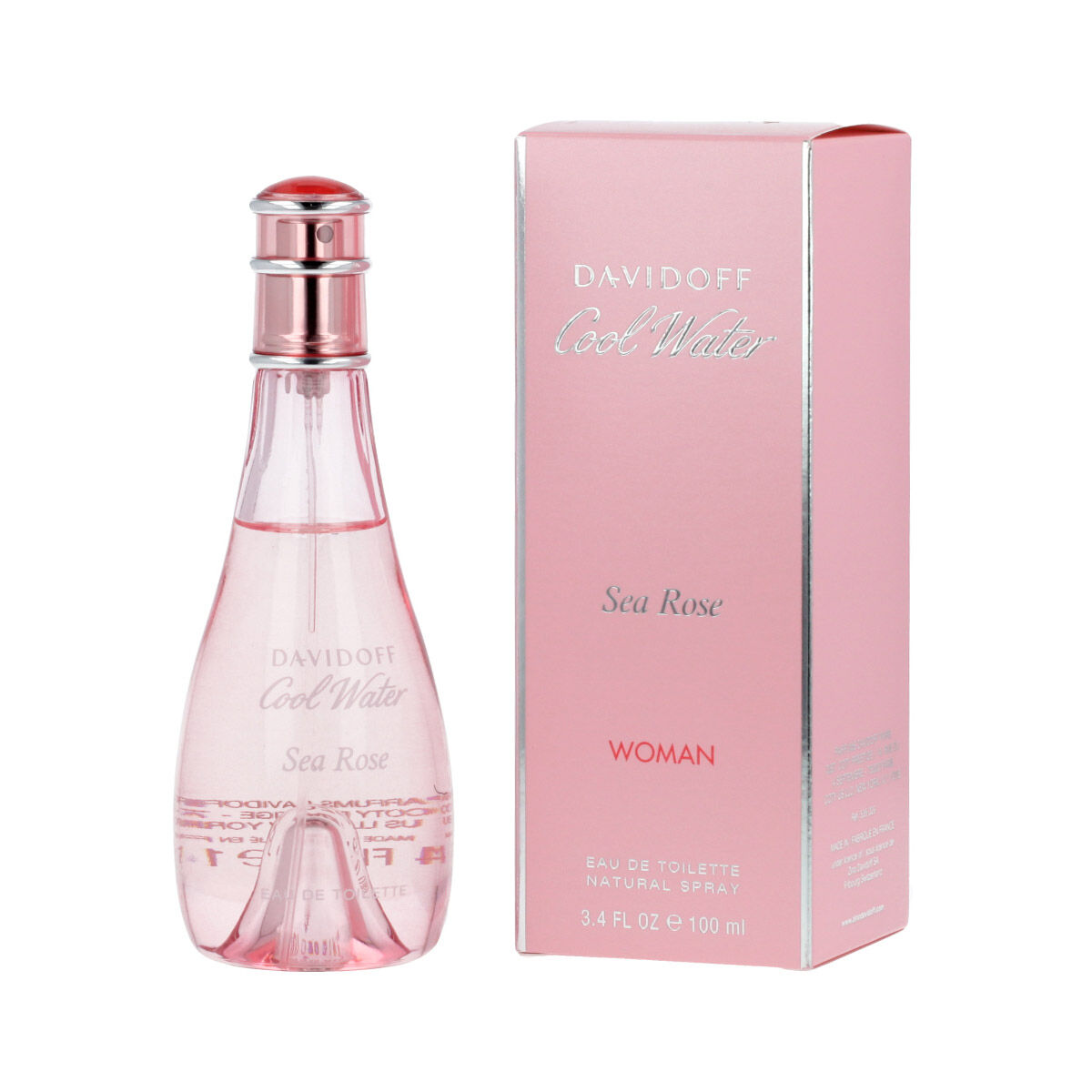 Parfym Damer Davidoff EDT Cool Water Sea Rose 100 ml
