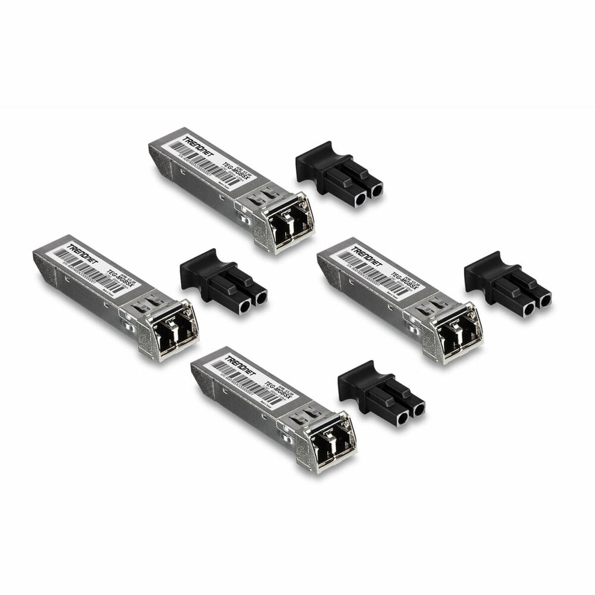 SFP fibermodul MonoModo Trendnet TEG-MGBSX/4