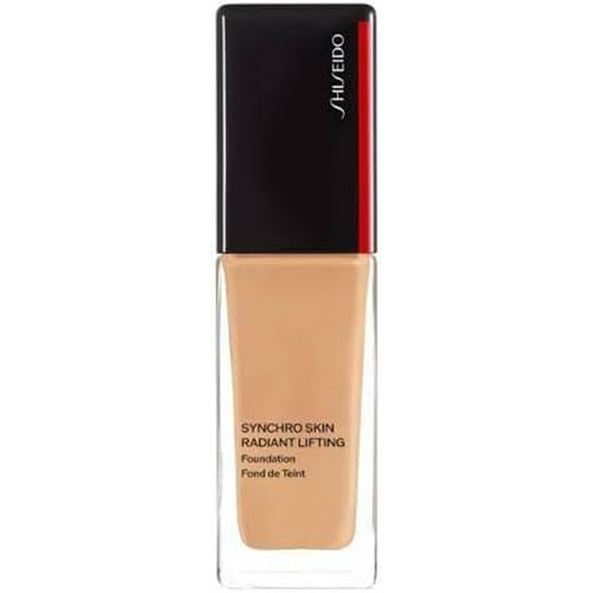 Flytande makeupbas Shiseido SYNCHRO SKIN Nº 350 Spf 30 30 ml