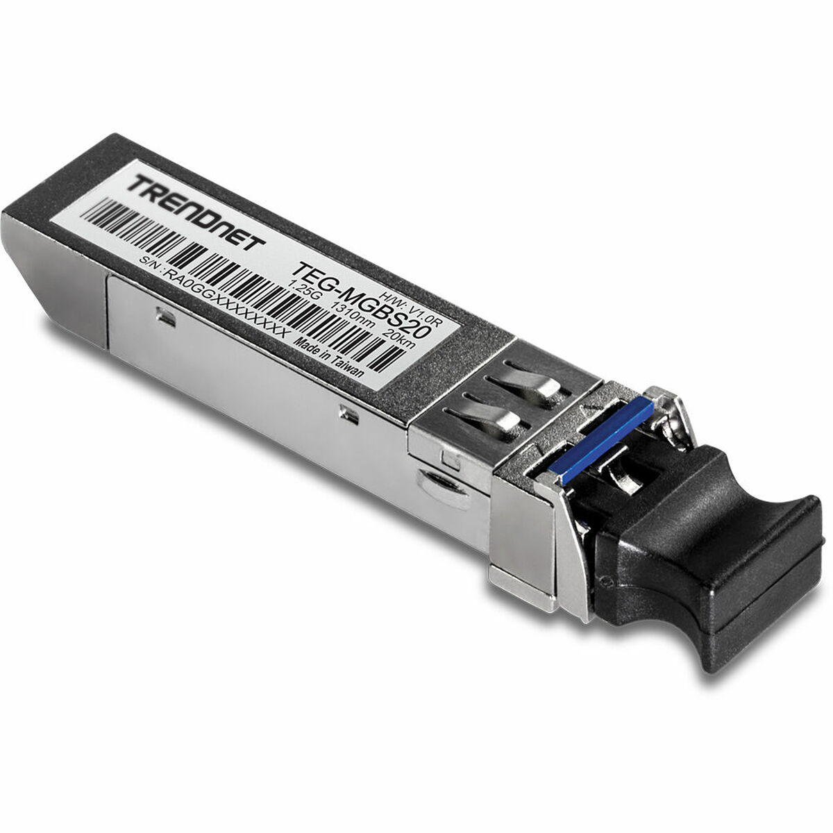 SFP fibermodul MonoModo Trendnet TEG-MGBS20 - 2