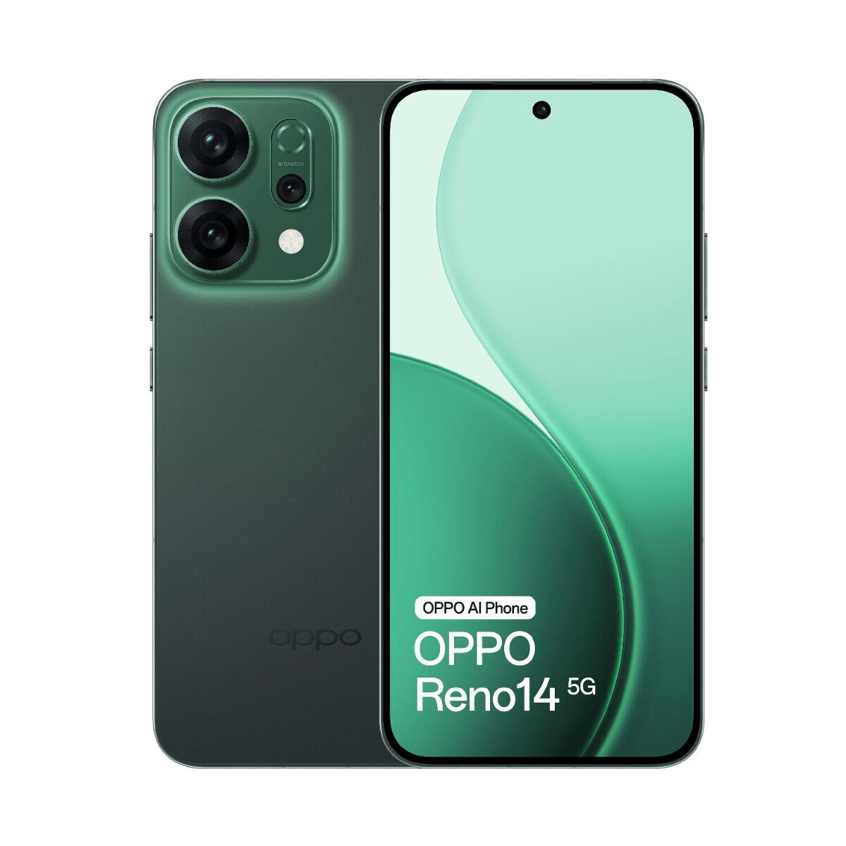 Smartphone Oppo CPH2737 6,59" Octa Core 12 GB RAM 256 GB Grön
