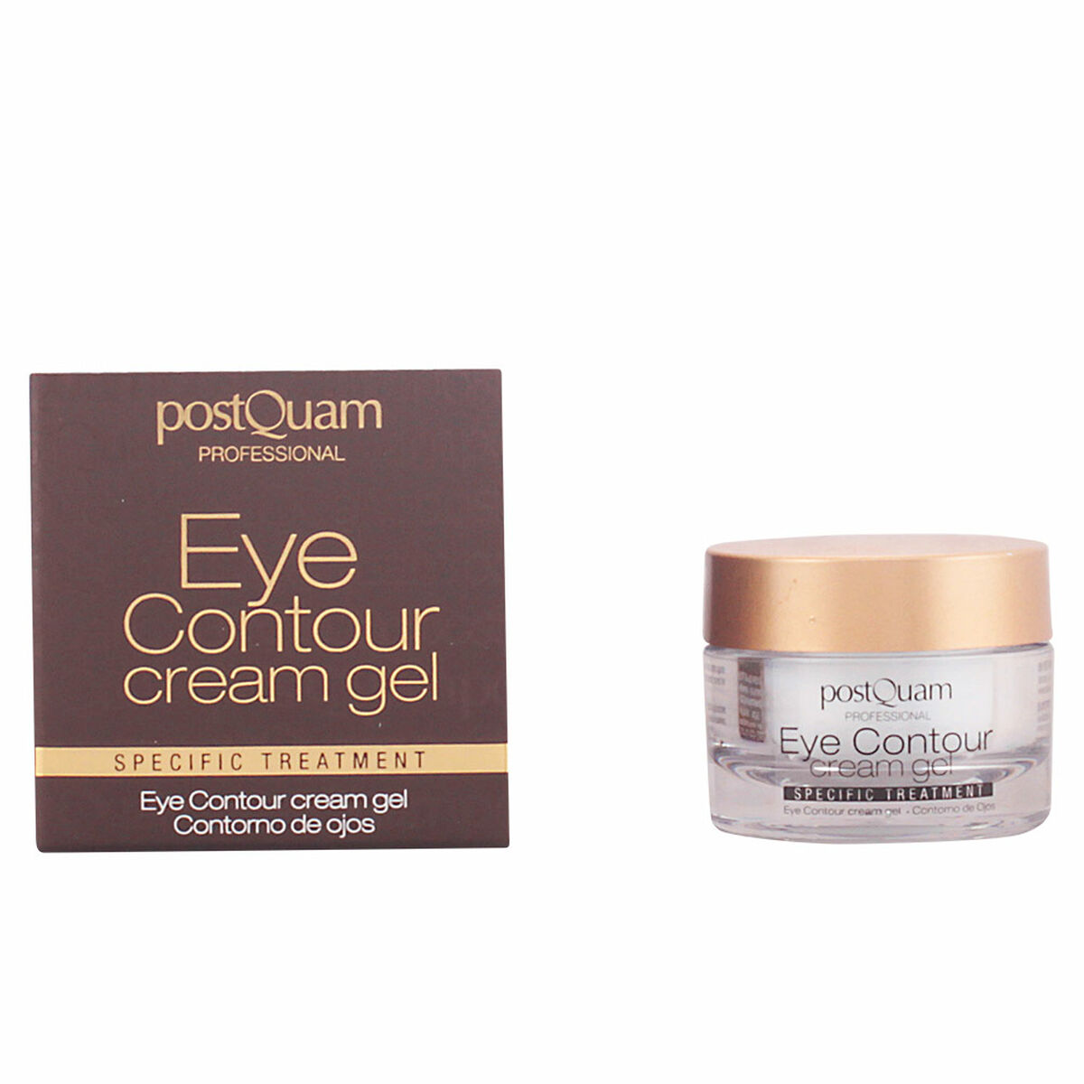 Förnyande anti-agingkräm Eye Contour Postquam 15 ml - 2