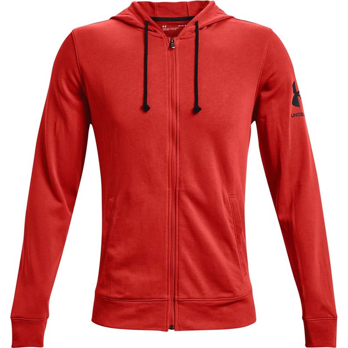 Träningsjacka Herr Under Armour Rival Terry Man Röd