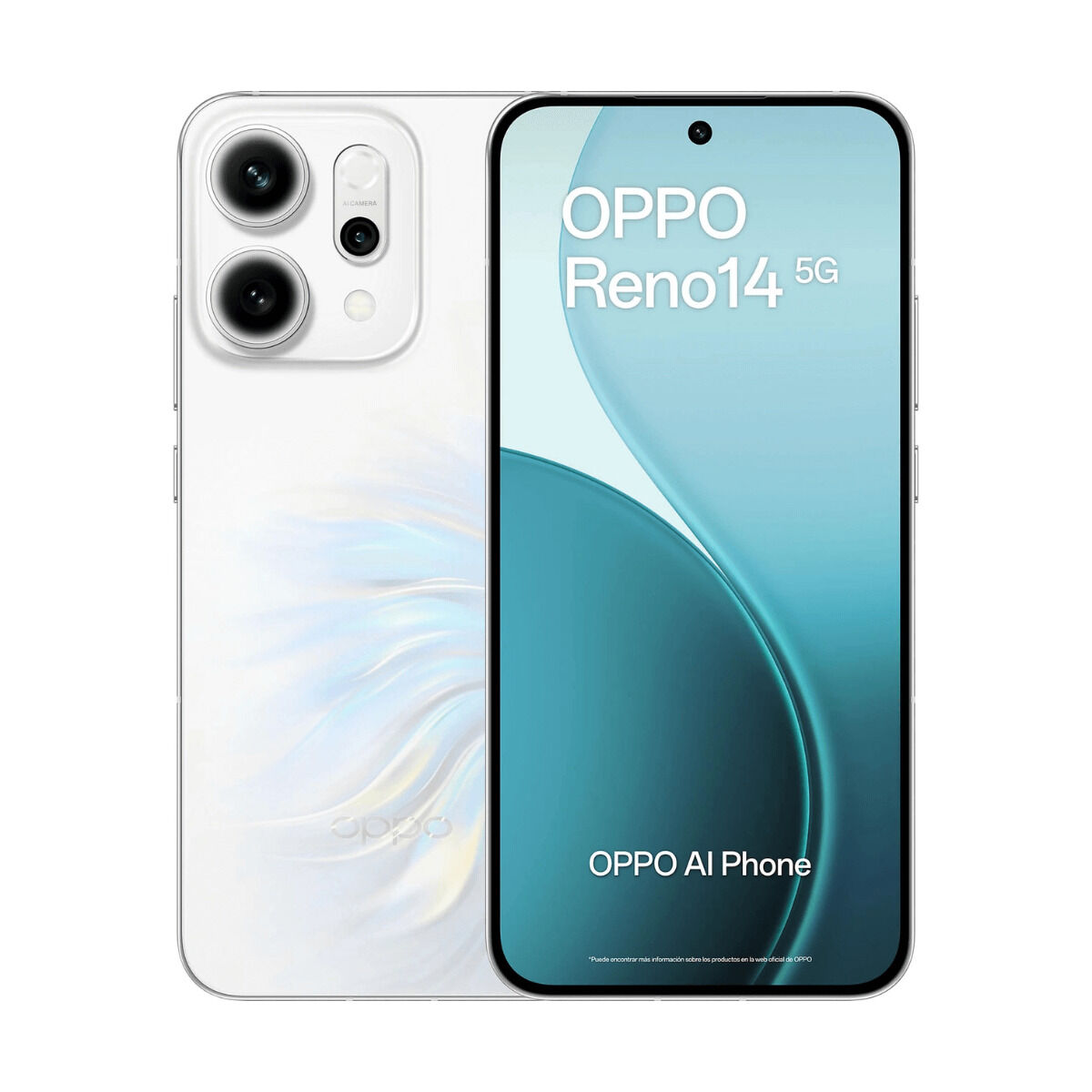 Smartphone Oppo 6,59" Octa Core 12 GB RAM 256 GB Vit