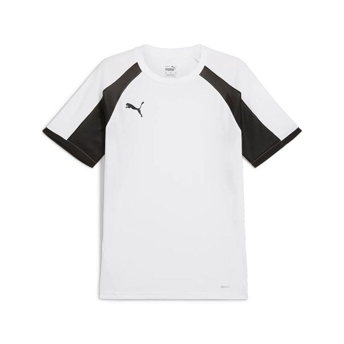 Kortärmad fotbollströja för herrar Puma Individualliga Jersey Vit