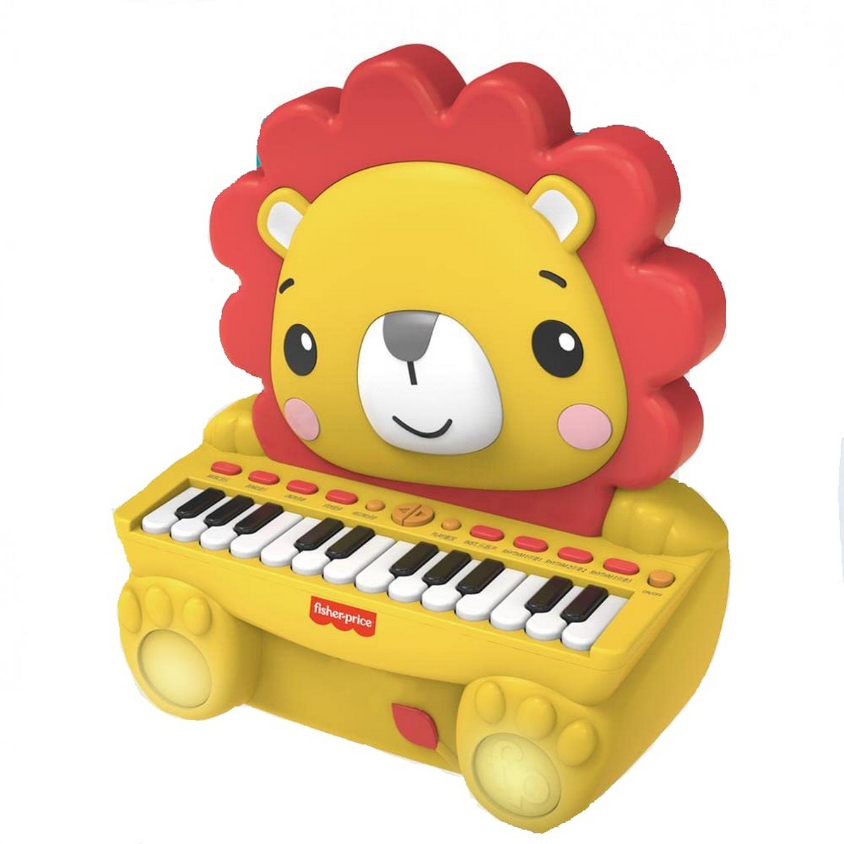 Leksakspiano Fisher-Price Elpiano Lejonet