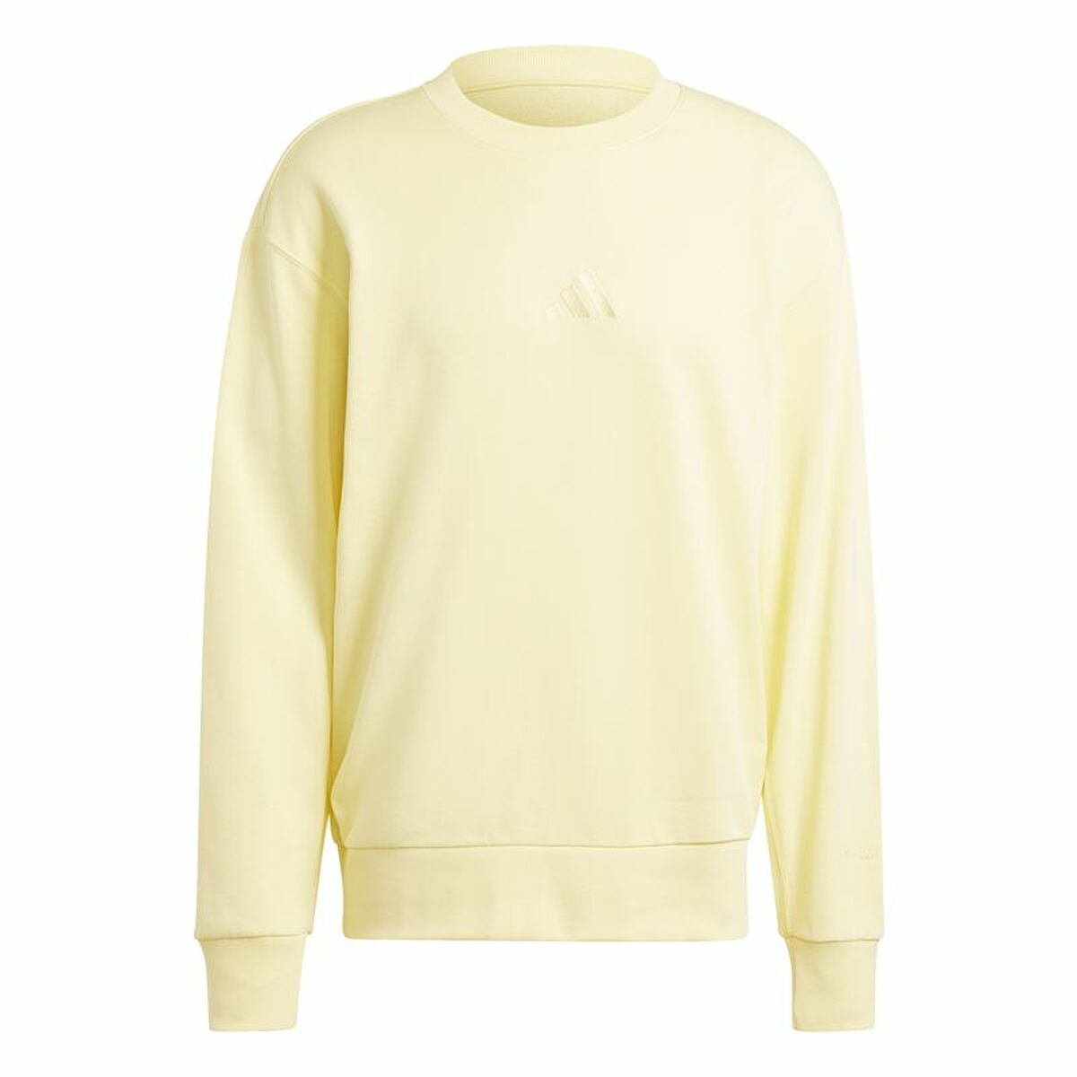 Tröja utan huva Adidas All Szn French Terry Crew L