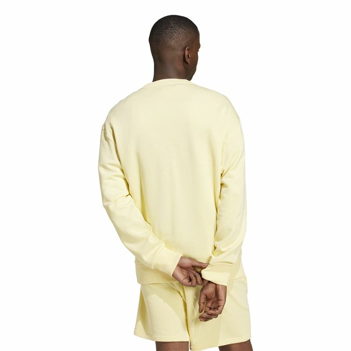 Tröja utan huva Adidas All Szn French Terry Crew L - 3