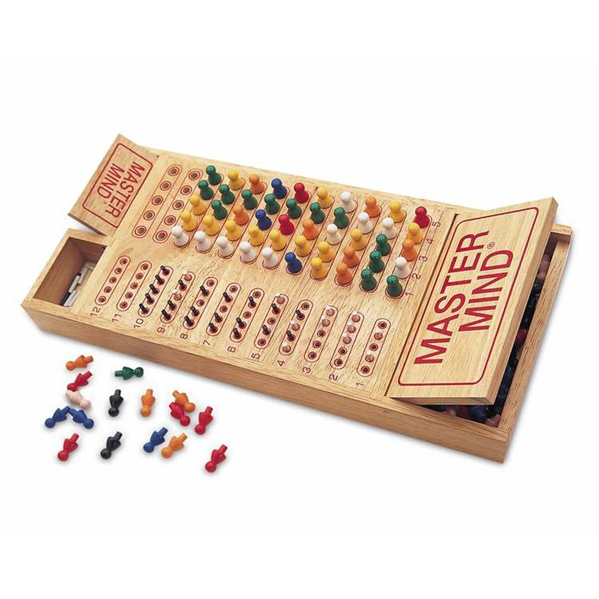 Sällskapsspel Cayro Master Mind 36 x 17 x 4,5 cm - 2