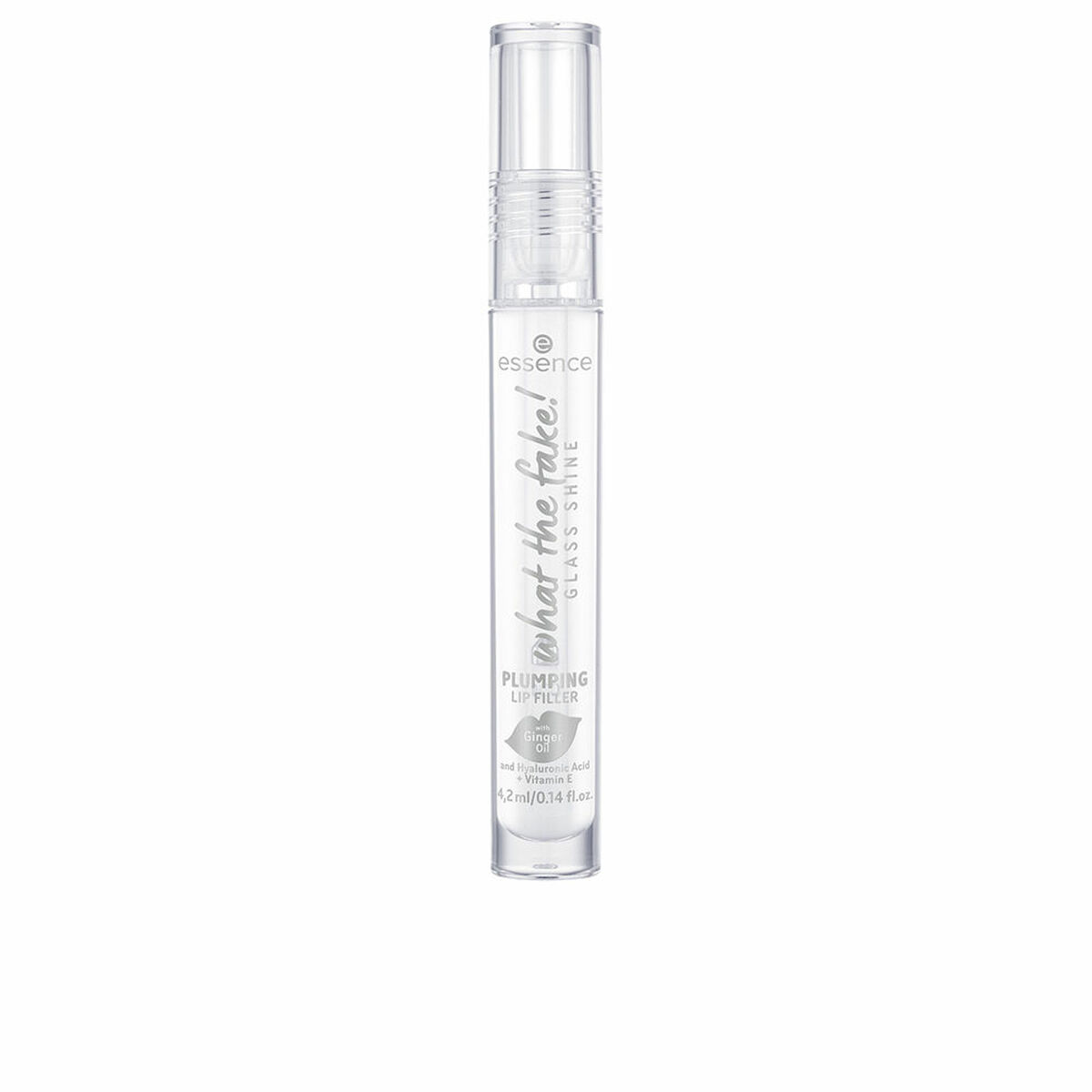 Läppglans Essence WHAT THE FAKE! Nº 01-Oh So Glassy 4,2 ml