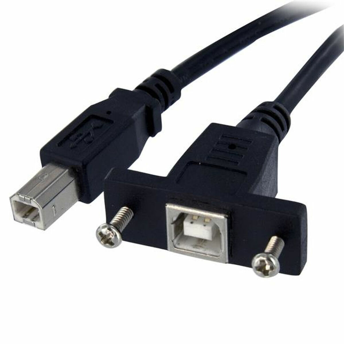USB-kabel Startech USBPNLBFBM1          USB B Svart - 2