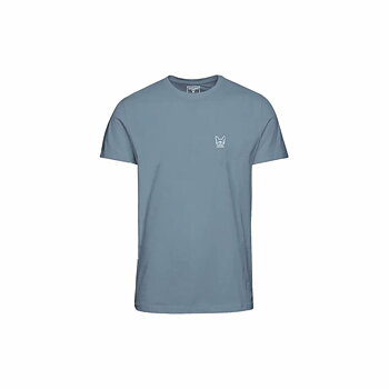 Barn T-shirt med kortärm Jack & Jones Jjdenim Logo O-Neck Indigo