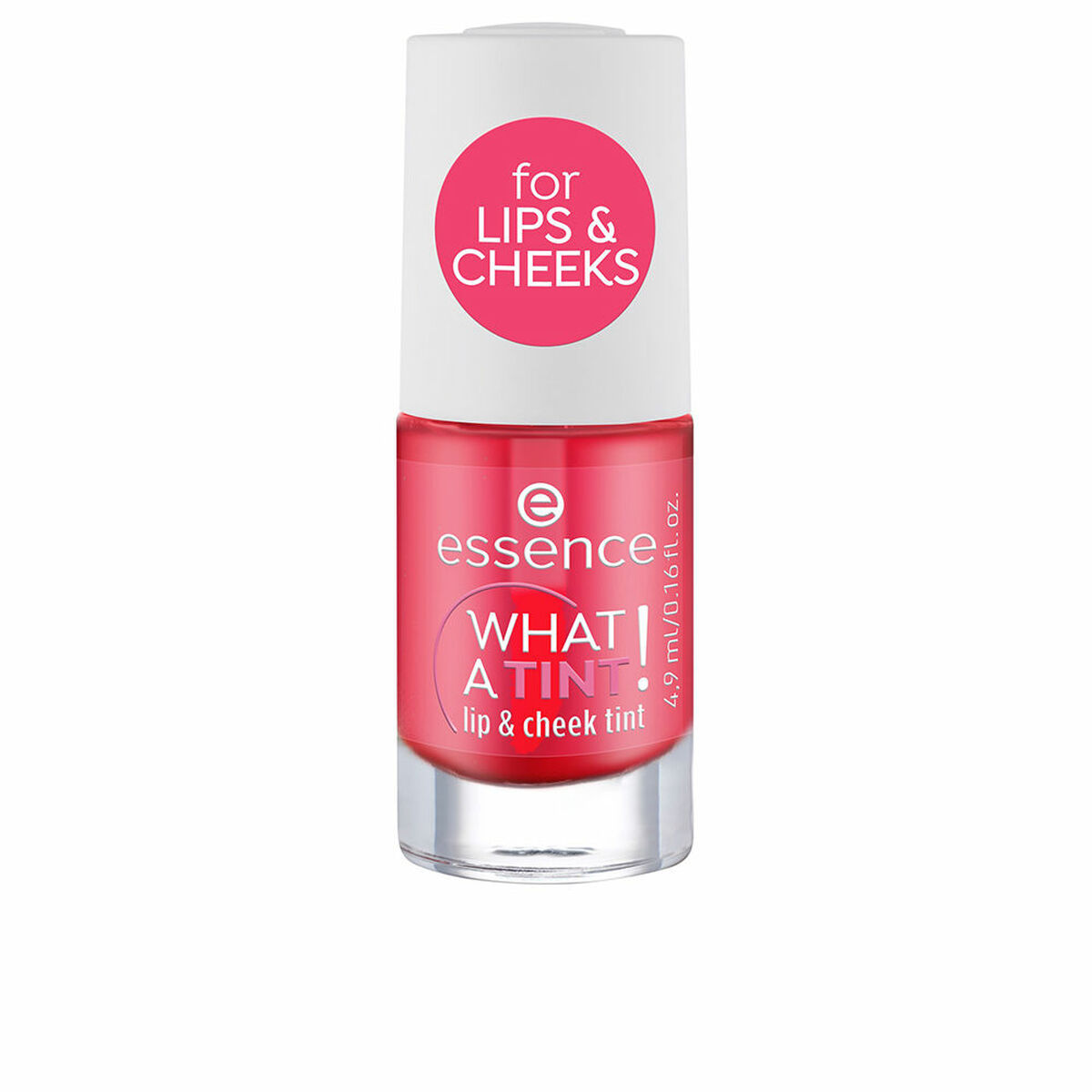 Toner för kinder och läppar Essence WHAT A TINT! Nº 02-Coral Sunset 4,9 ml