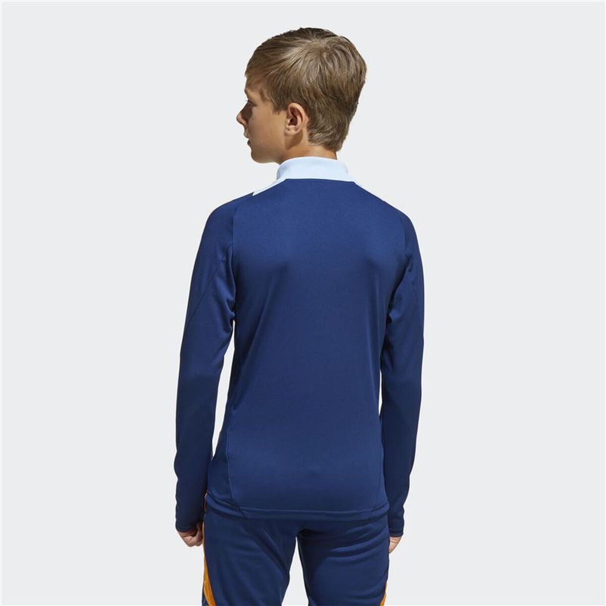 Fotbollströja Adidas JE4208 Marinblå (15-16 år) - 2