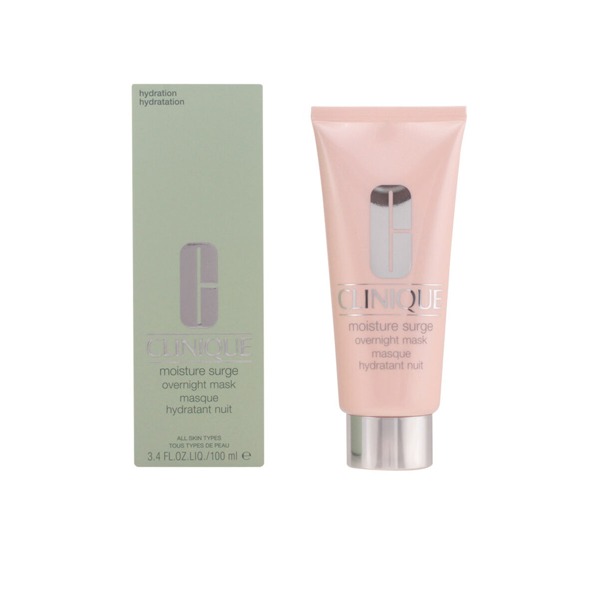 Nattkräm Moisture Surge Clinique 100 ml - 3