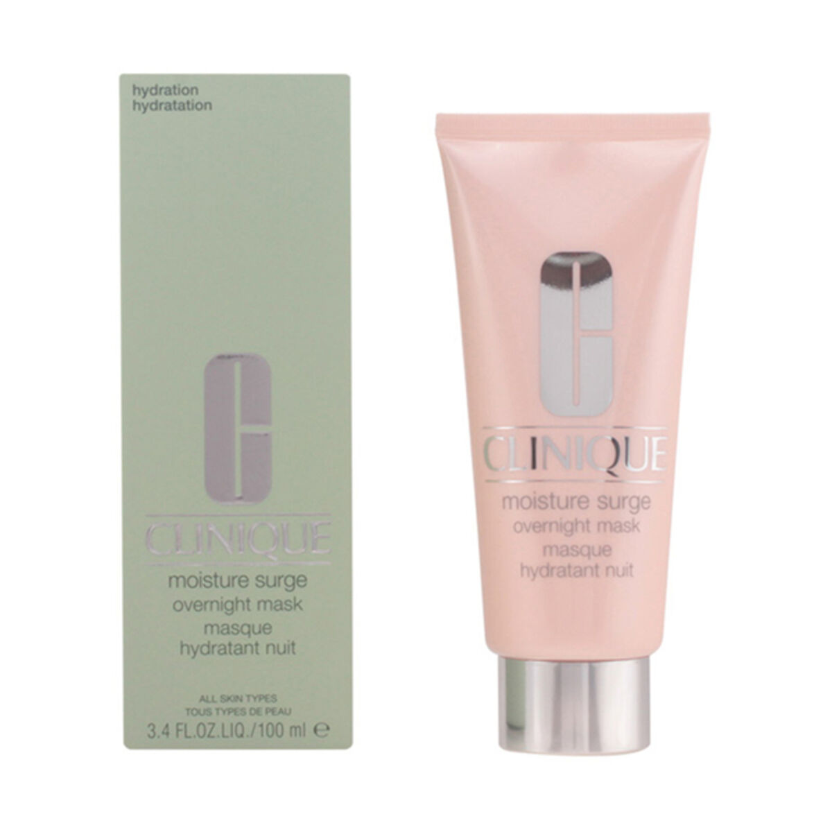 Nattkräm Moisture Surge Clinique 100 ml - 2