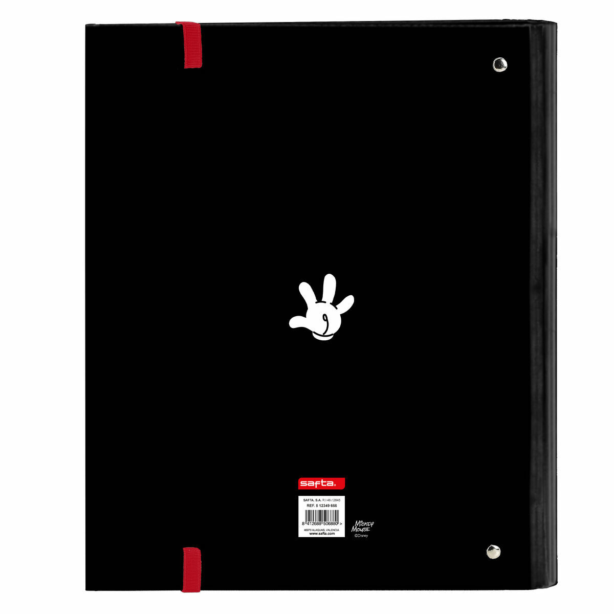 Ringpärm Mickey Mouse Mickey Mood Reservdel (100 Blad) A4 - 2