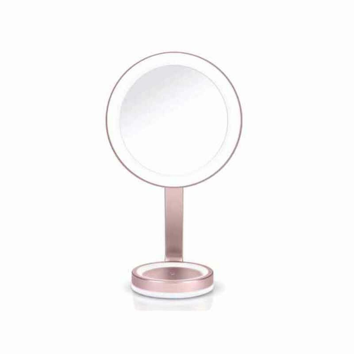 Förstorande Spegel med LED Babyliss 9450E Rosa