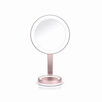 Förstorande Spegel med LED Babyliss 9450E Rosa