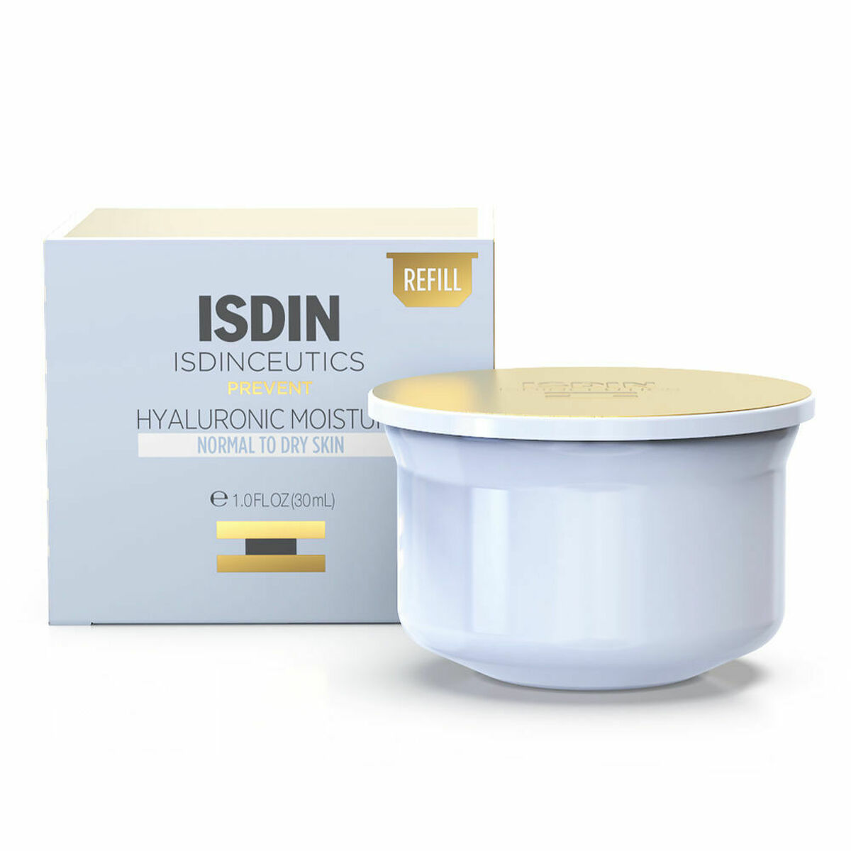 Intensivt återfuktande kräm Isdin Isdinceutics 30 g Påfyllning