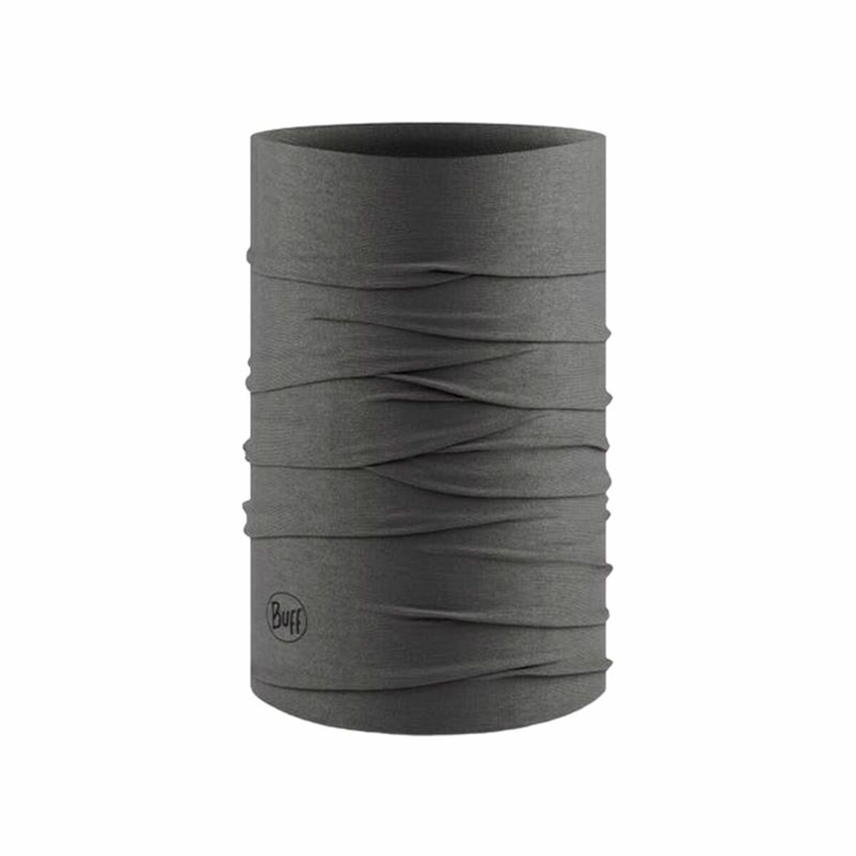 Nackvärmare Buff Solid Castlerock Grey Mörkgrå One size