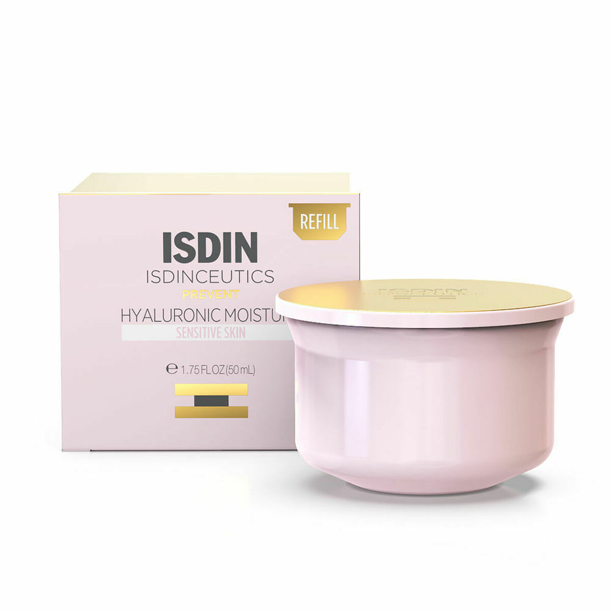 Intensivt återfuktande kräm Isdin Isdinceutics 50 g Påfyllning Känslig hud