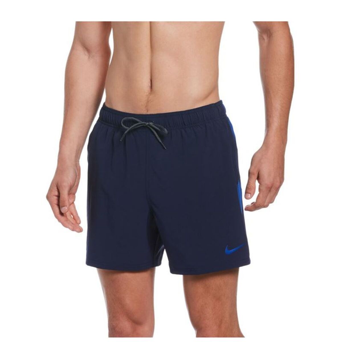Baddräkt Herr Nike 5" Volley Marinblå
