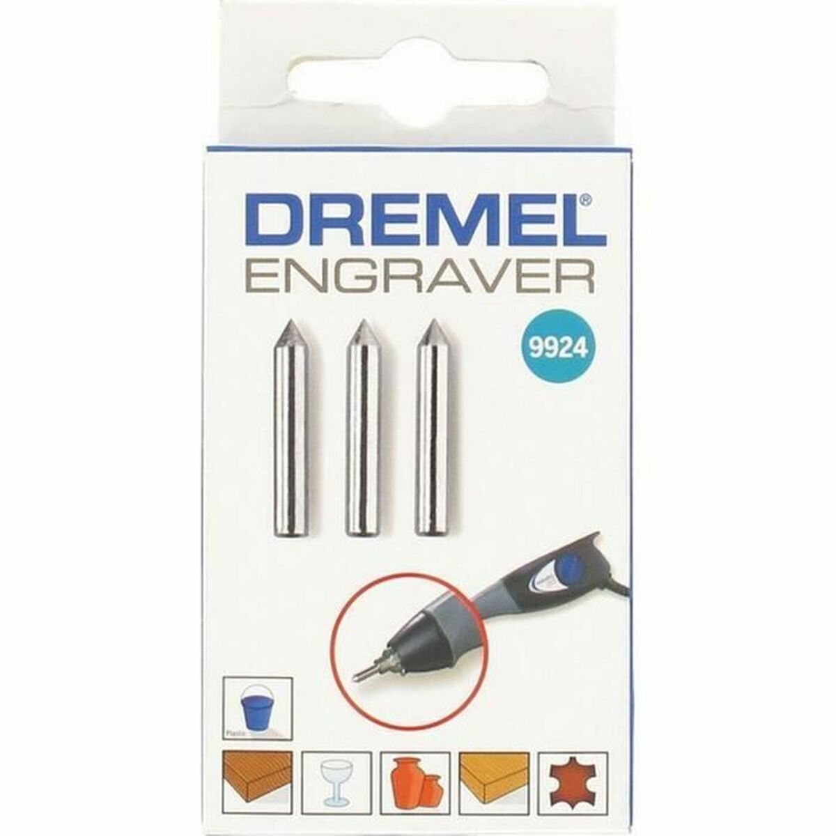 Bitssats Dremel 9924 (3 antal)