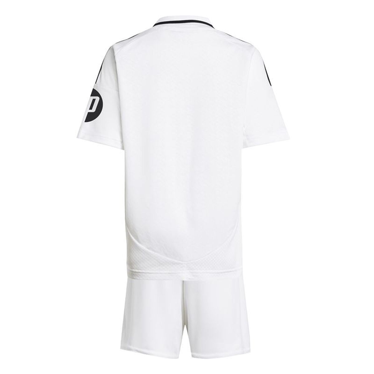 Set med fotbollsutrustning för barn Adidas Real Madrid 24/25 Home Vit - 2