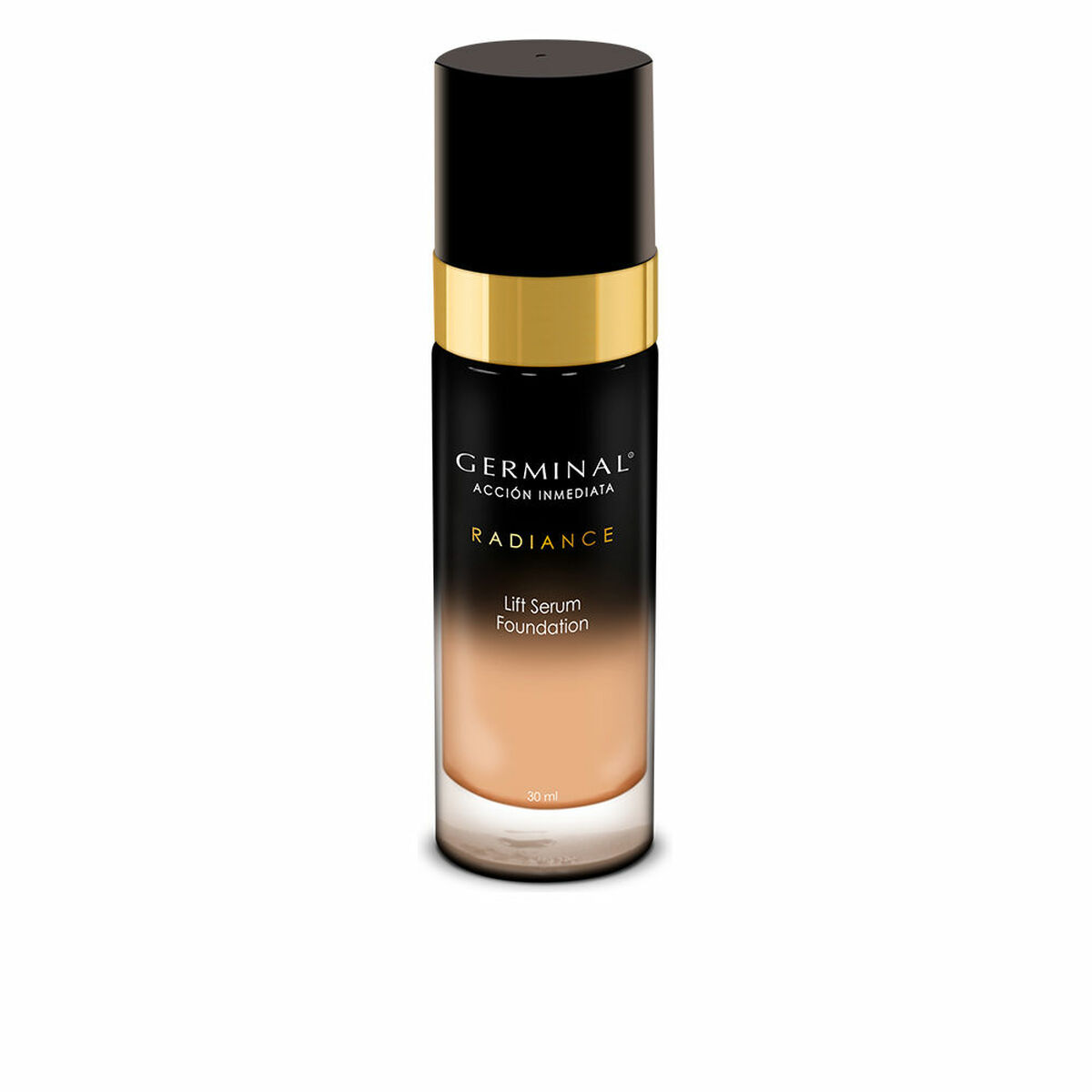 Flytande makeupbas Germinal ACCIÓN INMEDIATA RADIANCE Light Medium 30 ml