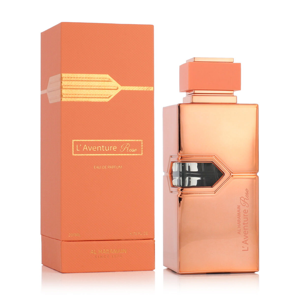 Parfym Damer Al Haramain EDP L'Aventure Rose 200 ml