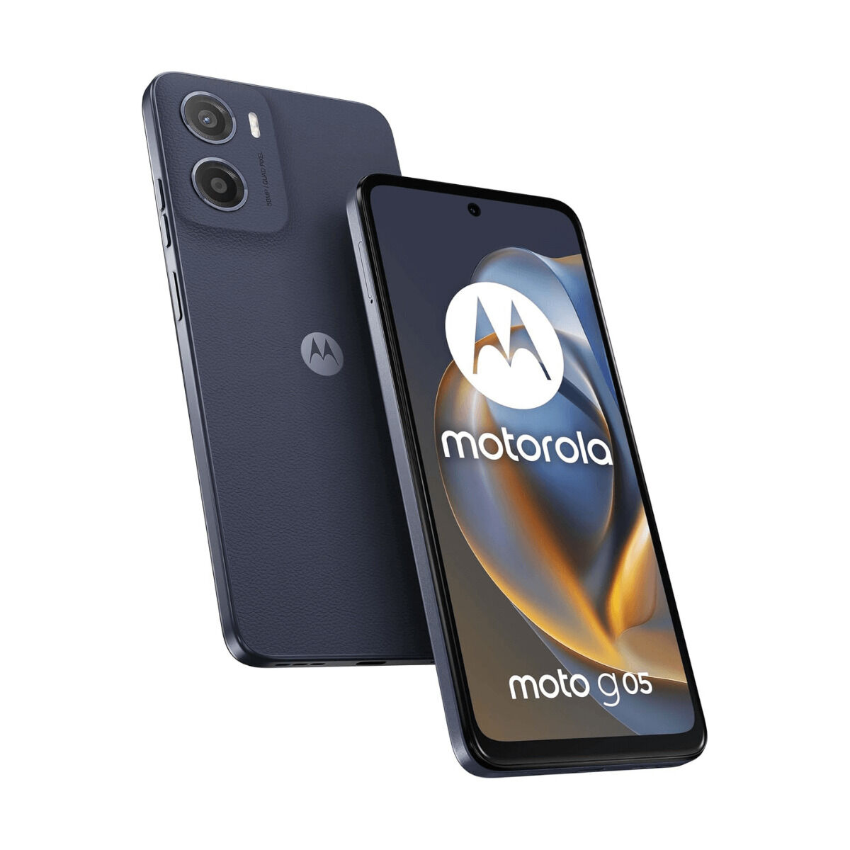 Smartphone Motorola Moto G05 6,67" Octa Core 8 GB RAM 128 GB Blå