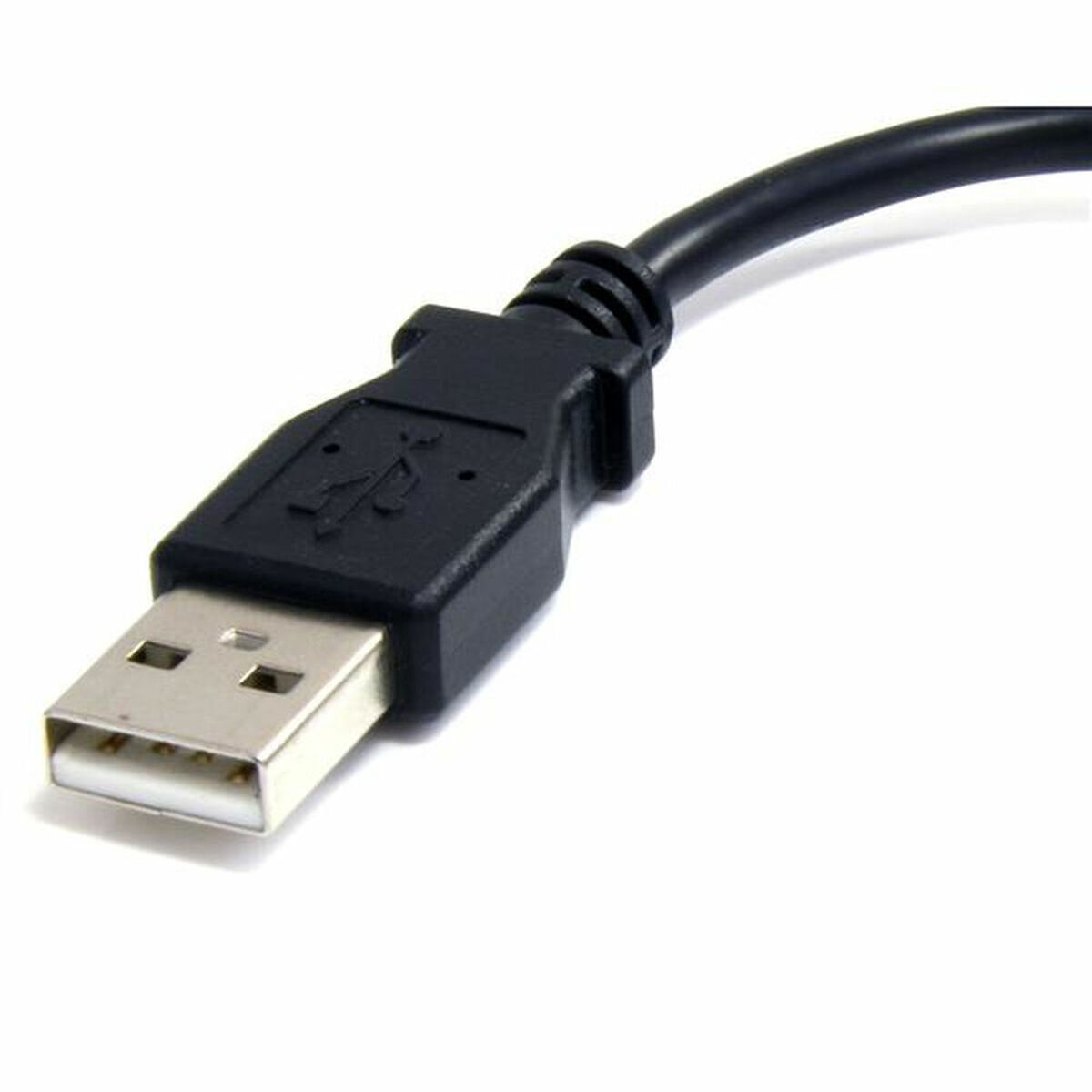 USB-kabel till mikro-USB Startech UUSBHAUB6IN          Svart - 2