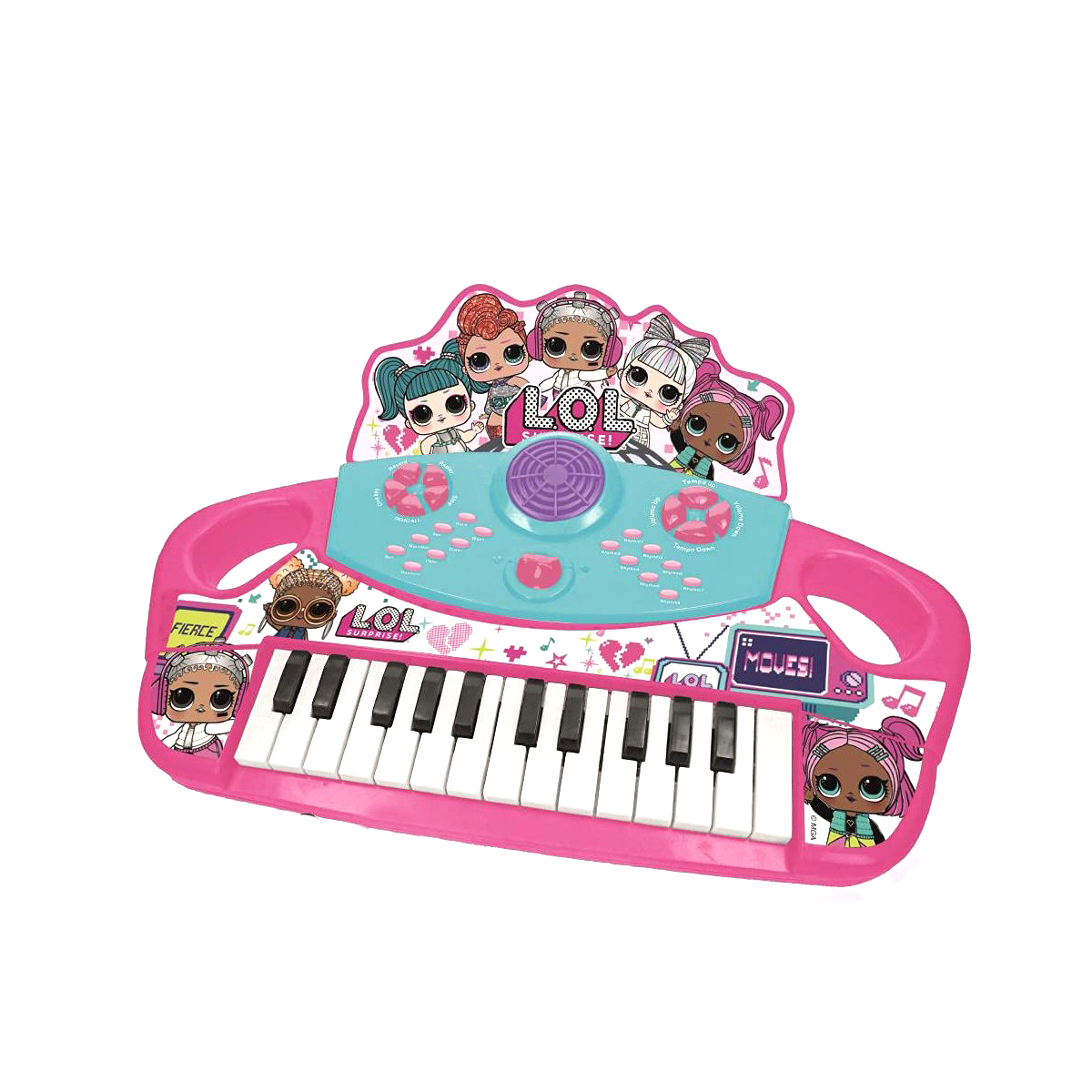 Pedagogiskt Piano LOL Surprise!