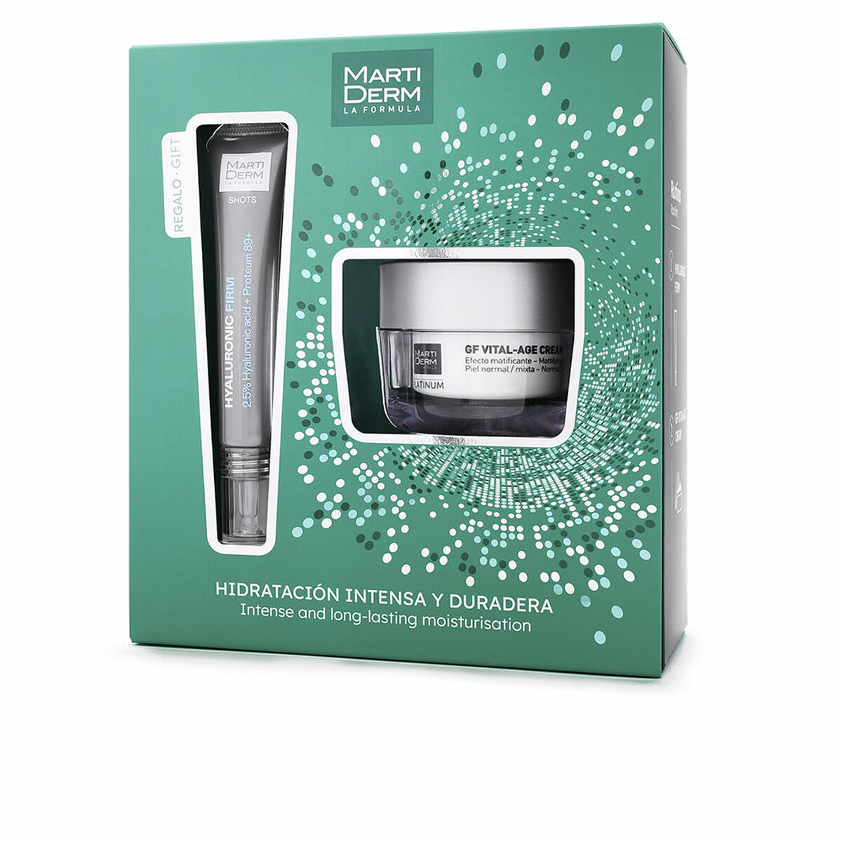 Kosmetikset Damer Martiderm PLATINUM 2 Delar