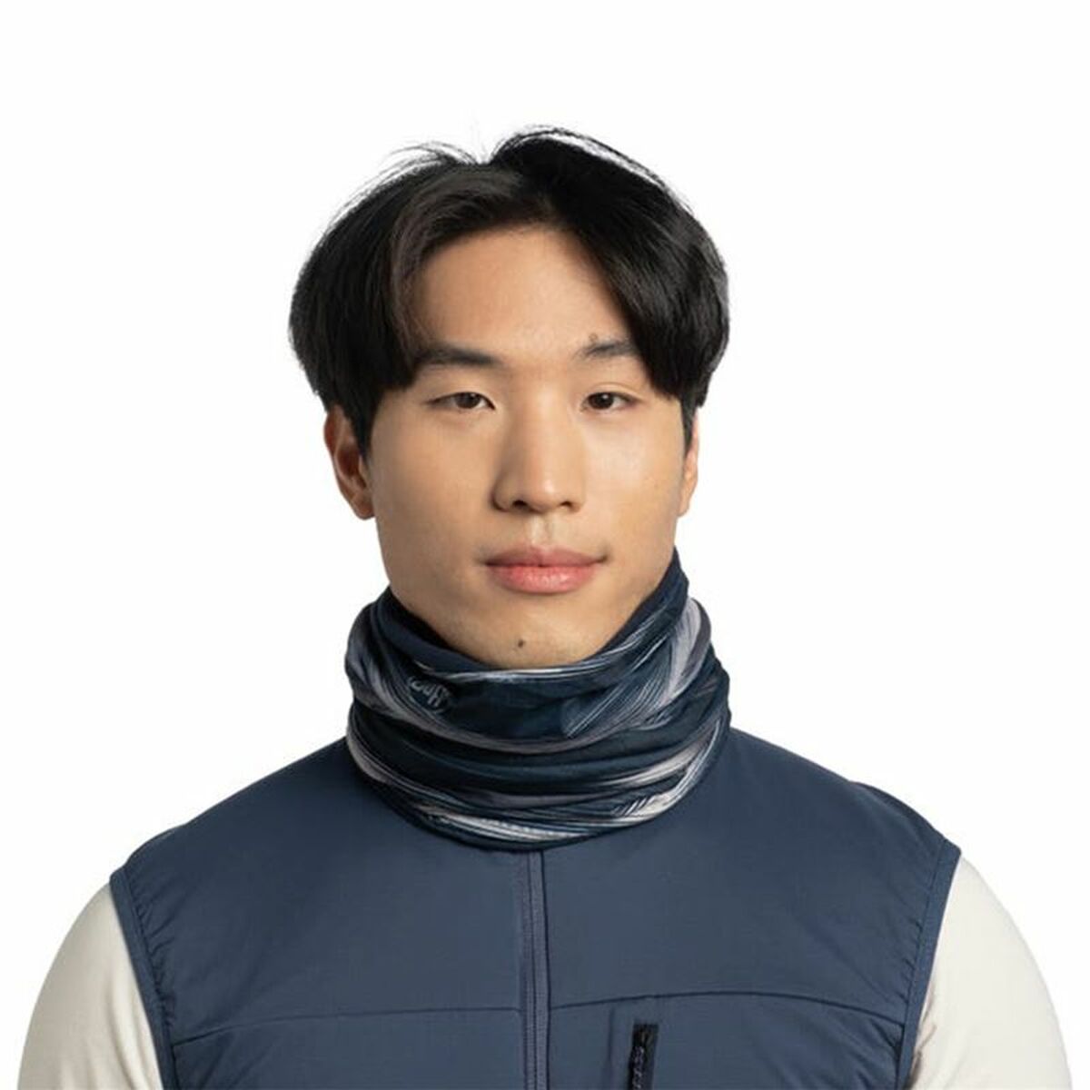 Nackvärmare Buff Arky Navy Marinblå - 2