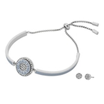 Set med armband och örhängen Michael Kors Fashion Silvrig