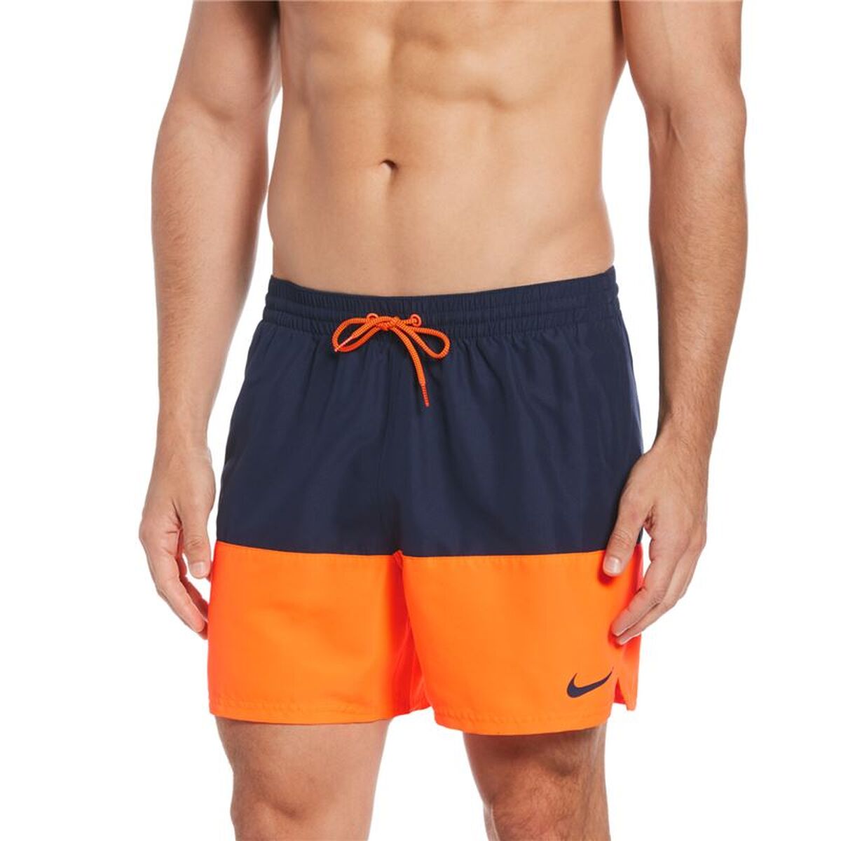 Baddräkt Herr Nike NESSB451-822 Orange